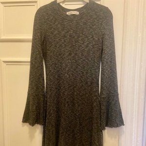 Grey Abercrombie Dress